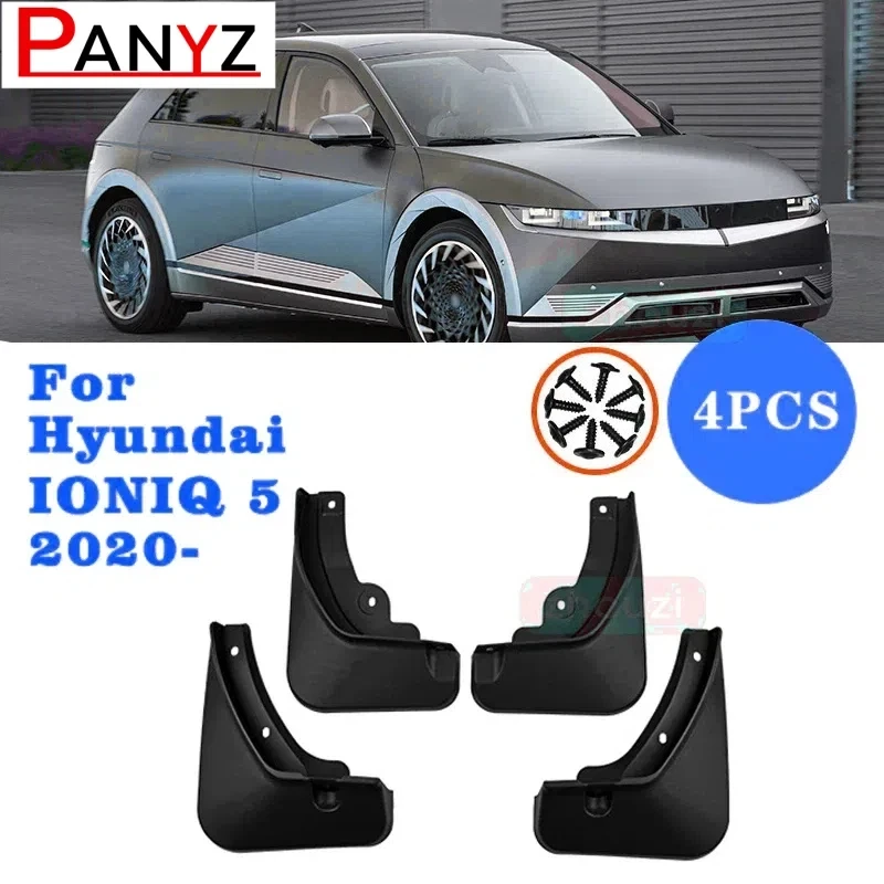 For Ioniq 5 2020-2022 Mudguard V250 Car Fenders Mud Flaps Vito Splash Guards Metris Mudflaps 4Pcs Car Front Rear Mudflaps
For Ioniq 5 2020-2022 Mudguard V250 Car Fenders Mud Flaps Vito Splash Guards Metris Mudflaps 4Pcs Car Front Rear Mudflaps