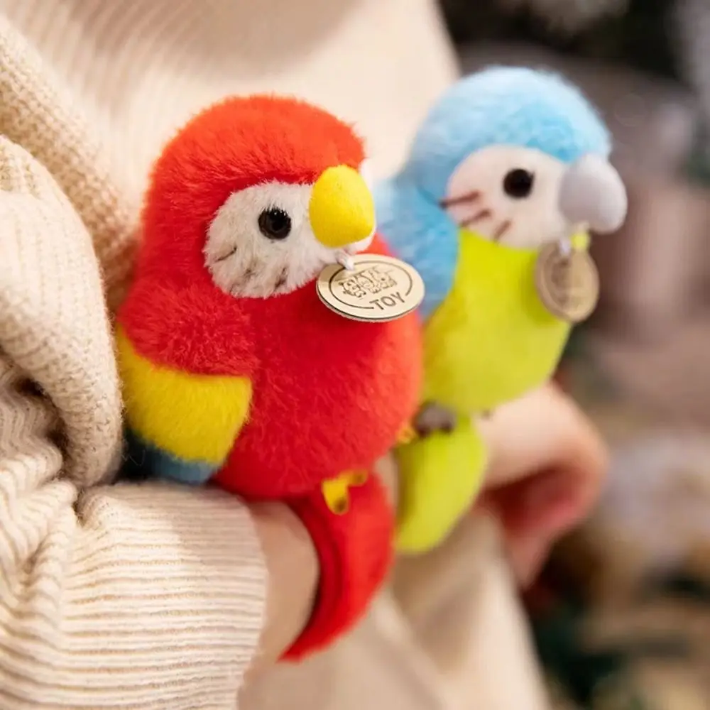 Simulation Parrot Plush Pendant Bag Pendant Plush Animal Birds Snap Wristband Magnetic Kawaii Standing Shoulder Animals Kids Toy
Simulation Parrot Plush Pendant Bag Pendant Plush Animal Birds Snap Wristband Magnetic Kawaii Standing Shoulder Animals Kids Toy