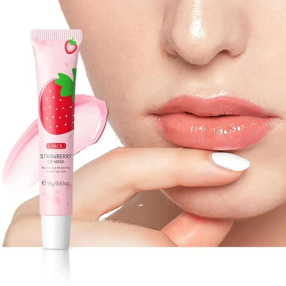 Natural Strawberry Moisturizing Lip Balm Long Lasting Lips Lip Cracking Smooth Care Massage Nourishing Lines Fine Anti-dryi Z8U4
Natural Strawberry Moisturizing Lip Balm Long Lasting Lips Lip Cracking Smooth Care Massage Nourishing Lines Fine Anti-dryi Z8U4