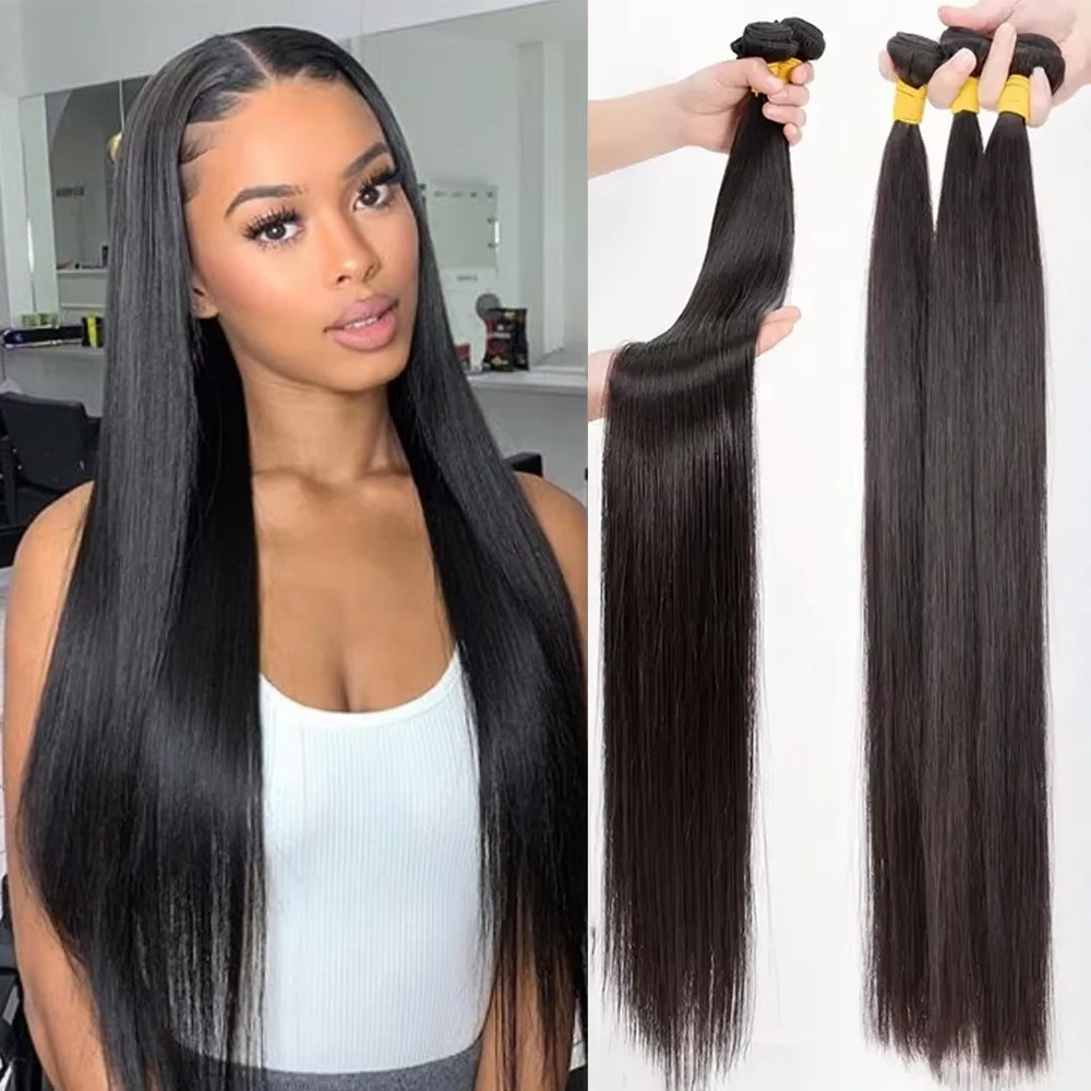 Peruvian Human Hair Bundles Bone Straight 28 30 inch Virgin Human Hair 3 4 Bundles Women Sew In Quick Weave Raw Hair Extensions
Peruvian Human Hair Bundles Bone Straight 28 30 inch Virgin Human Hair 3 4 Bundles Women Sew In Quick Weave Raw Hair Extensions