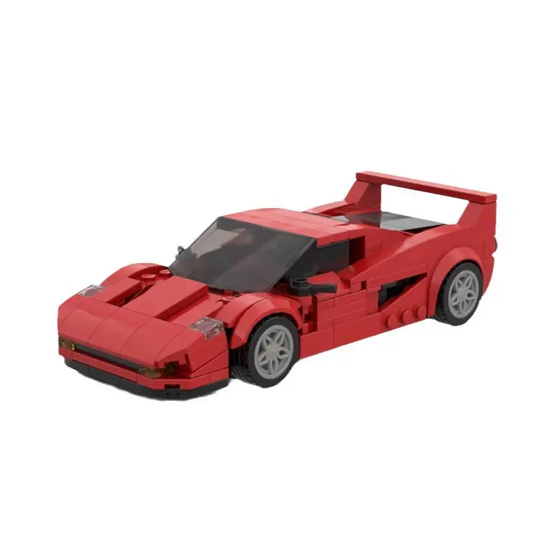 Конструктор MOC F50 для мальчиков и девочек, скоростные чемпионы, спортивные автомобили, набор кирпичей, детские игрушки, подарки
Конструктор MOC F50 для мальчиков и девочек, скоростные чемпионы, спортивные автомобили, набор кирпичей, детские игрушки, подарки