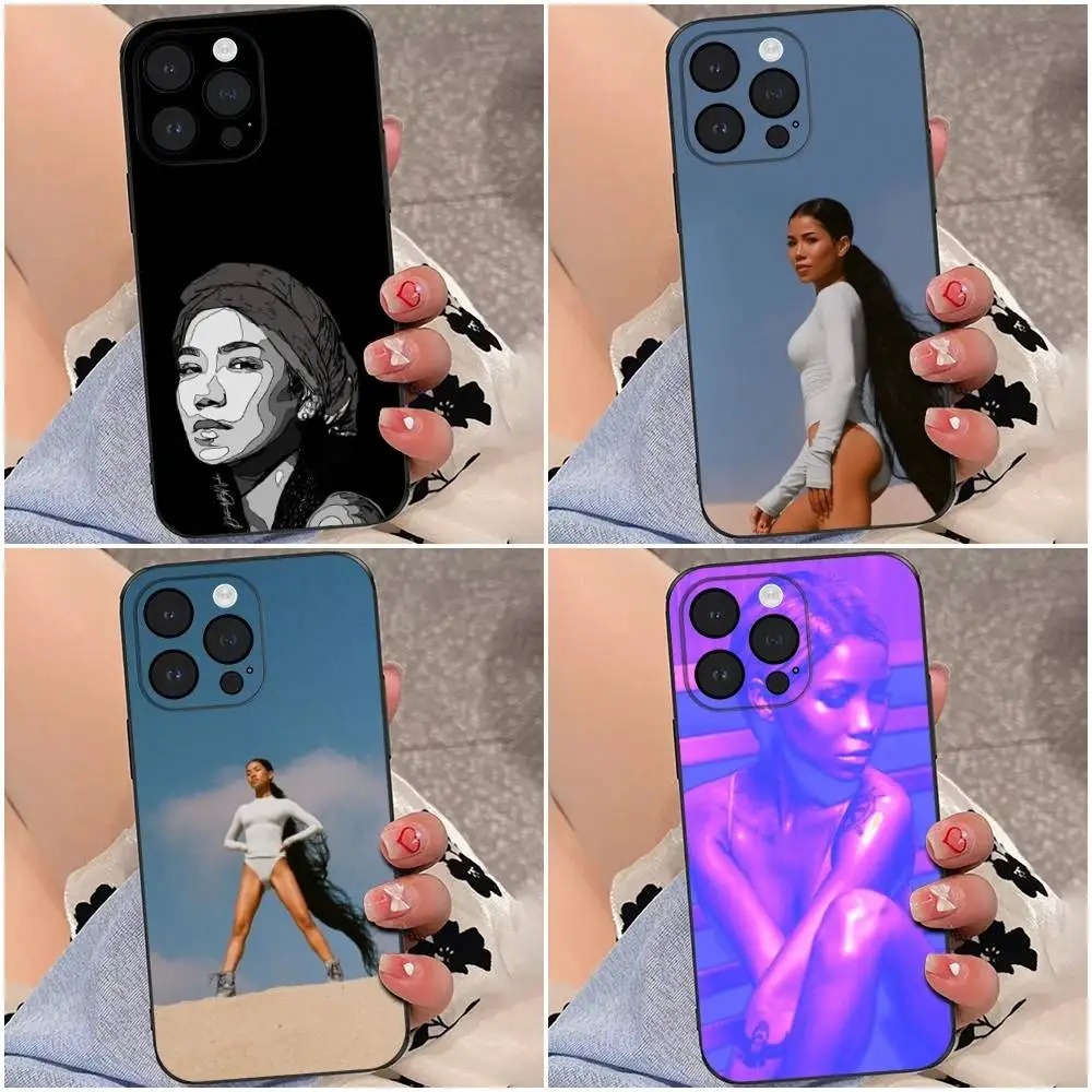 Jhene Aiko Singer Phone Case For iPhone 16e,16se4,16,15,14,13,12,Pro,Max,11,Plus,XR,XS Max Shockproof Silicone Soft Shell
Jhene Aiko Singer Phone Case For iPhone 16e,16se4,16,15,14,13,12,Pro,Max,11,Plus,XR,XS Max Shockproof Silicone Soft Shell