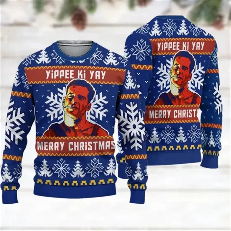 2026 New autumn and winter square sweaters, 3d fashion pullovers, hip-hop street wear, men's funny and ugly Christmas knitwear
2026 New autumn and winter square sweaters, 3d fashion pullovers, hip-hop street wear, men's funny and ugly Christmas knitwear