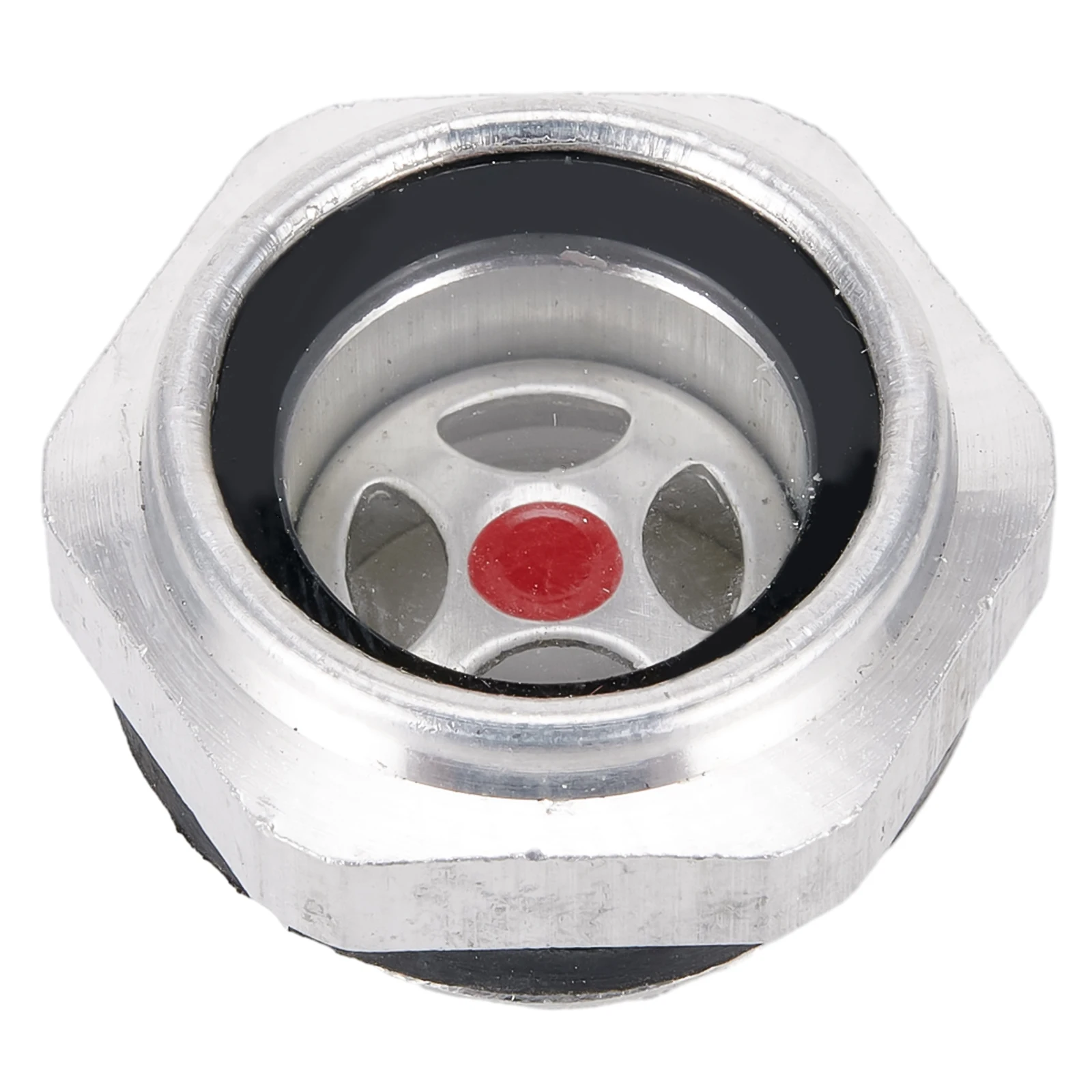 Алюминиевый указатель уровня масла с наружной резьбой 1/2 NPT и прозрачным закаленным стеклом для надежного контроля уровня масла в компрессорах
Алюминиевый указатель уровня масла с наружной резьбой 1/2 NPT и прозрачным закаленным стеклом для надежного контроля уровня масла в компрессорах