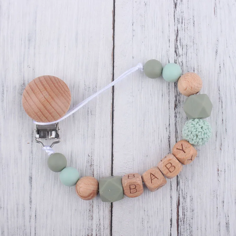 New Custom Baby Pacifier Clips Personalized Name Soother Teethers Toy Dummy Nipple Holder Clip Infant Feeding Chain Newborn Gift
New Custom Baby Pacifier Clips Personalized Name Soother Teethers Toy Dummy Nipple Holder Clip Infant Feeding Chain Newborn Gift
