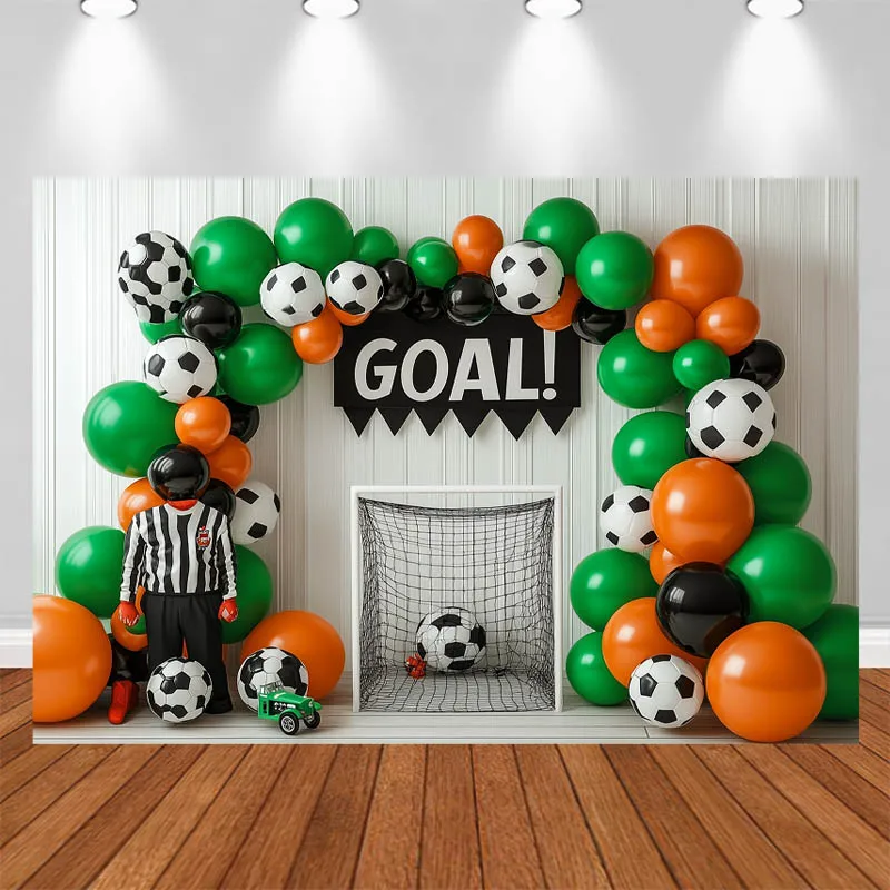 LS Photography Background Arch Soccer Balloon Decor Cake Smash Birthday Baby Shower Kids Portrait Photo Backdrop Studio
LS Photography Background Arch Soccer Balloon Decor Cake Smash Birthday Baby Shower Kids Portrait Photo Backdrop Studio