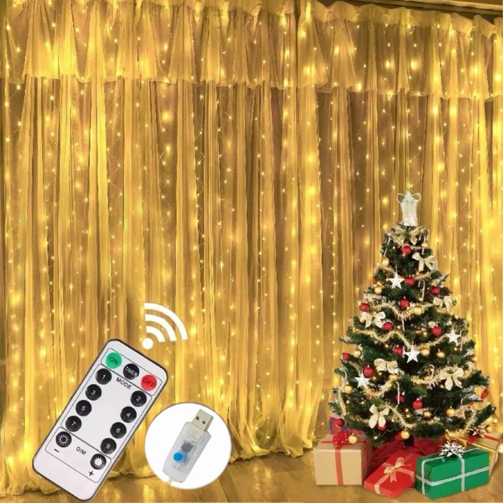 2 шт. USB гирлянды для праздника, свадьбы, гирлянды, огни для спальни, 3 м, занавеска с дистанционным управлением, светодиодное украшение для фестиваля
2 шт. USB гирлянды для праздника, свадьбы, гирлянды, огни для спальни, 3 м, занавеска с дистанционным управлением, светодиодное украшение для фестиваля