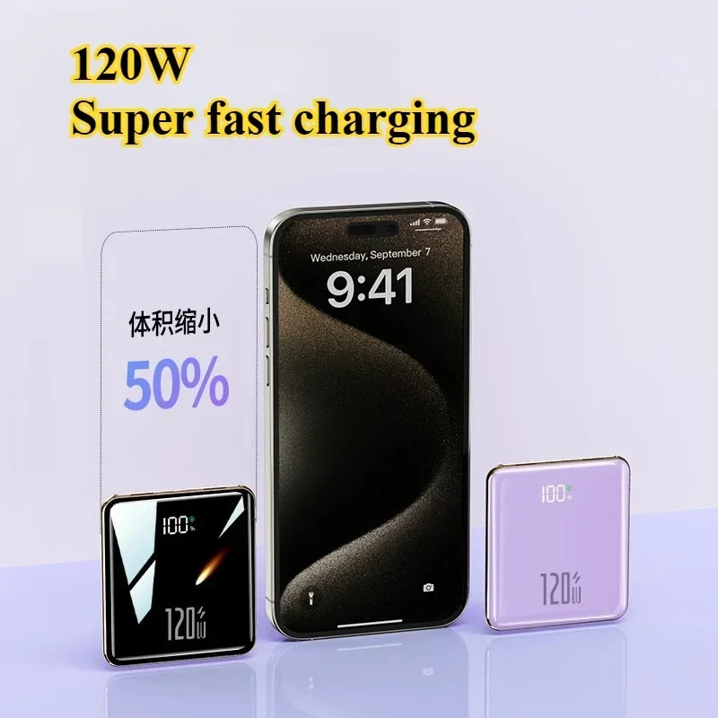 2025 New Power Bank20000mAh Ultra-thin, Compact, Portable, with Built-in Cable , Large Capacity, Super Fast Charging PowerBank
2025 New Power Bank20000mAh Ultra-thin, Compact, Portable, with Built-in Cable , Large Capacity, Super Fast Charging PowerBank