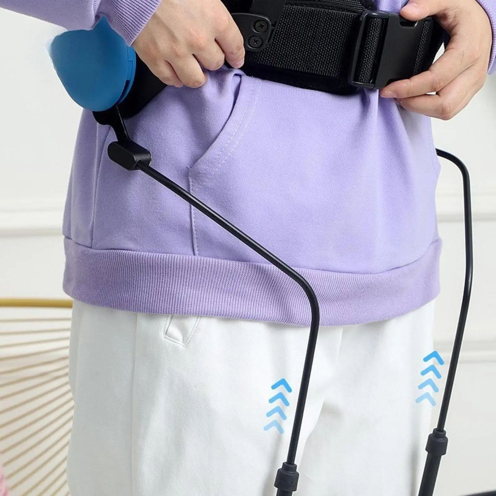 Telescopic Support Walking Aid Ergonomic Exoskeleton Device for Elderly Limited Mobility Training
Telescopic Support Walking Aid Ergonomic Exoskeleton Device for Elderly Limited Mobility Training
