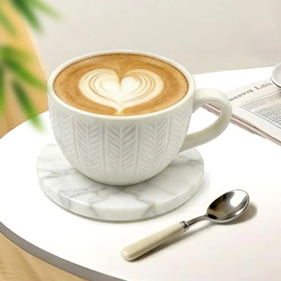 Natural Marble Coasters, Costers, Luxury Aesthetic Modern Decor for Coffee Table Bar Kitchen Home, White Marble, Real Natural S
Natural Marble Coasters, Costers, Luxury Aesthetic Modern Decor for Coffee Table Bar Kitchen Home, White Marble, Real Natural S