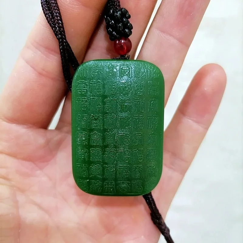 Natural Green Hand Carved Fulushou Jade Pendant Fashion Boutique Jewelry Men's and Women's Shengfushou Complete Necklace Gift
Natural Green Hand Carved Fulushou Jade Pendant Fashion Boutique Jewelry Men's and Women's Shengfushou Complete Necklace Gift