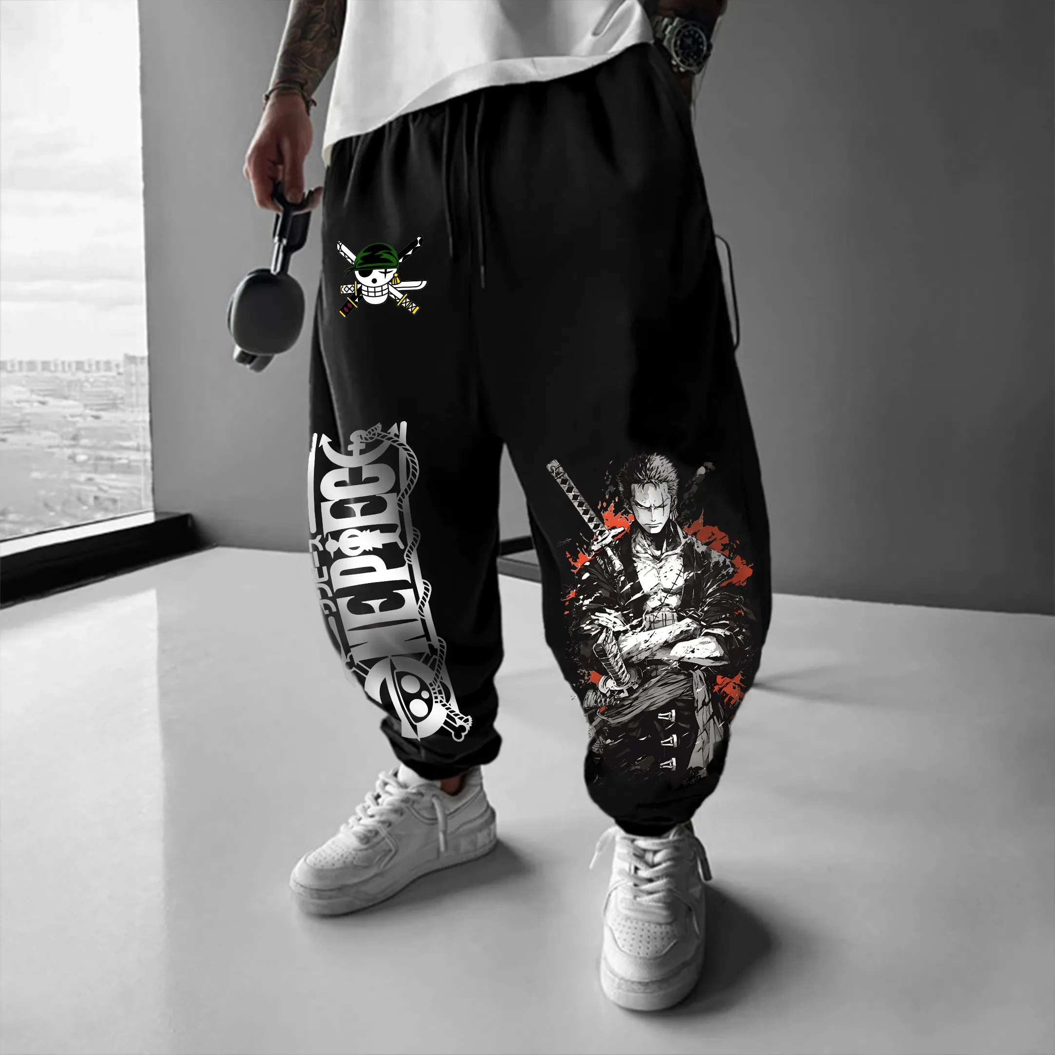 2025 ONE PIECE Luffy Animation Peripheral Trousers American Sports Autumn Men's and Women's Cotton Leggings
2025 ONE PIECE Luffy Animation Peripheral Trousers American Sports Autumn Men's and Women's Cotton Leggings