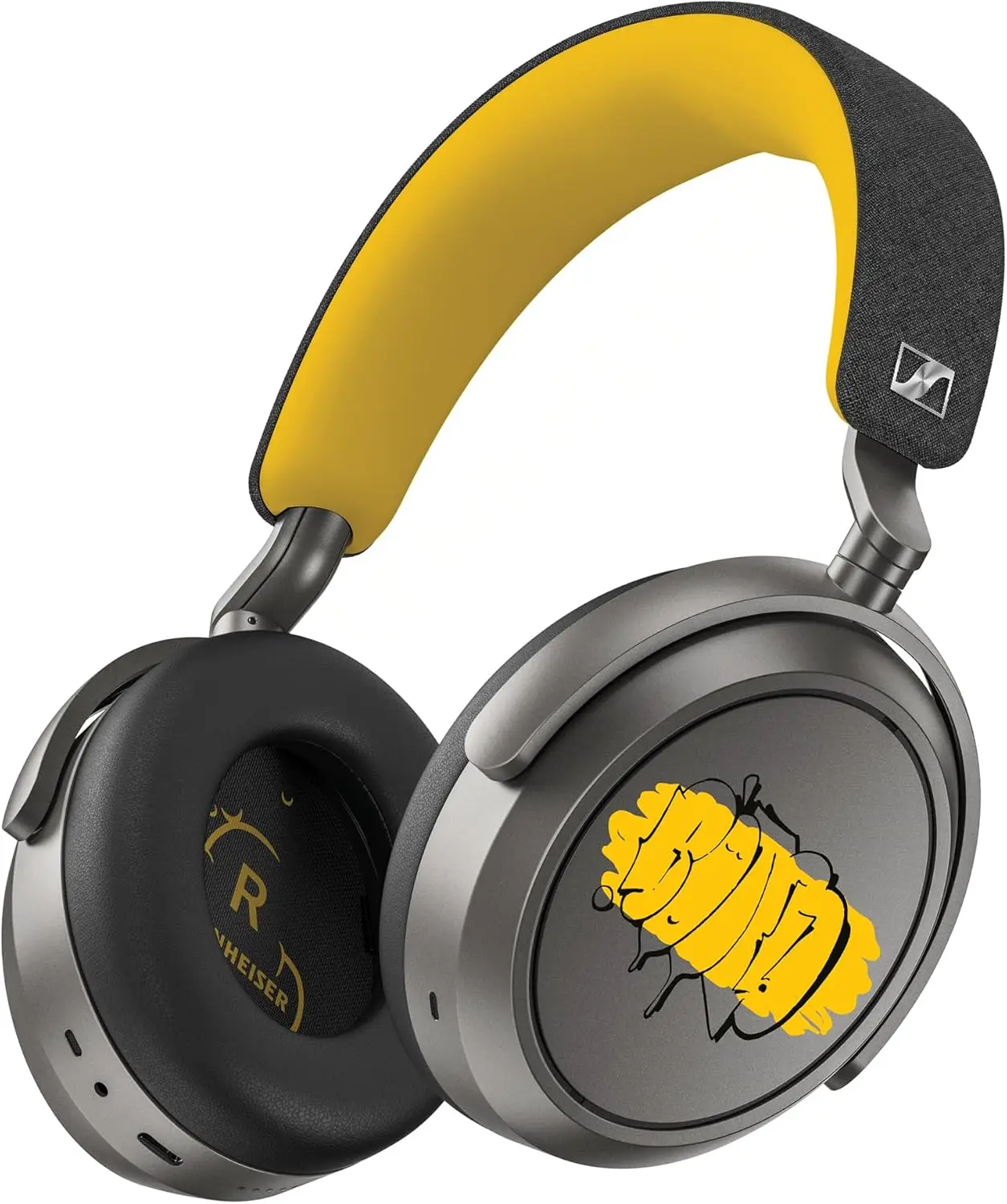 Crystal-Clear Calls with Adaptive Noise Cancellation, Over-Ear Headphones, Up to 60HR Playtime, Folding Design, 80th Edition
Crystal-Clear Calls with Adaptive Noise Cancellation, Over-Ear Headphones, Up to 60HR Playtime, Folding Design, 80th Edition