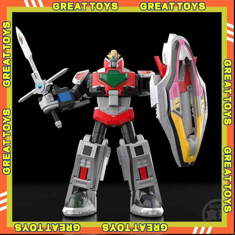 In Stock BANDAI SMP Mirai Sentai Timeranger 3D Formation Time Robot Anime Action Figures Assembly Model Collection Toy
In Stock BANDAI SMP Mirai Sentai Timeranger 3D Formation Time Robot Anime Action Figures Assembly Model Collection Toy