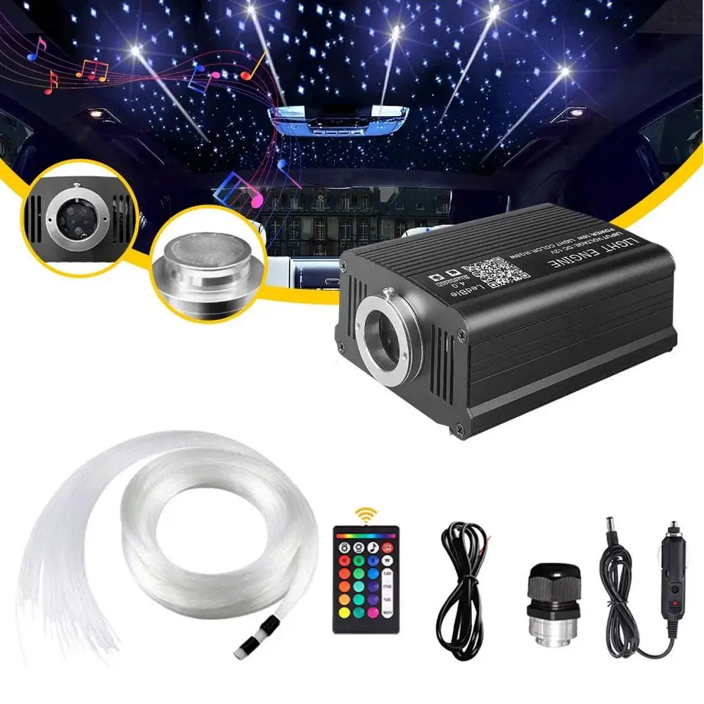 Car Starry Sky Light 12V 32W RGB Meteor Ceiling Car Lamp Roof Atmosphere Light Light Car Interior Star LED Optic Fiber Shoo U4C4
Car Starry Sky Light 12V 32W RGB Meteor Ceiling Car Lamp Roof Atmosphere Light Light Car Interior Star LED Optic Fiber Shoo U4C4