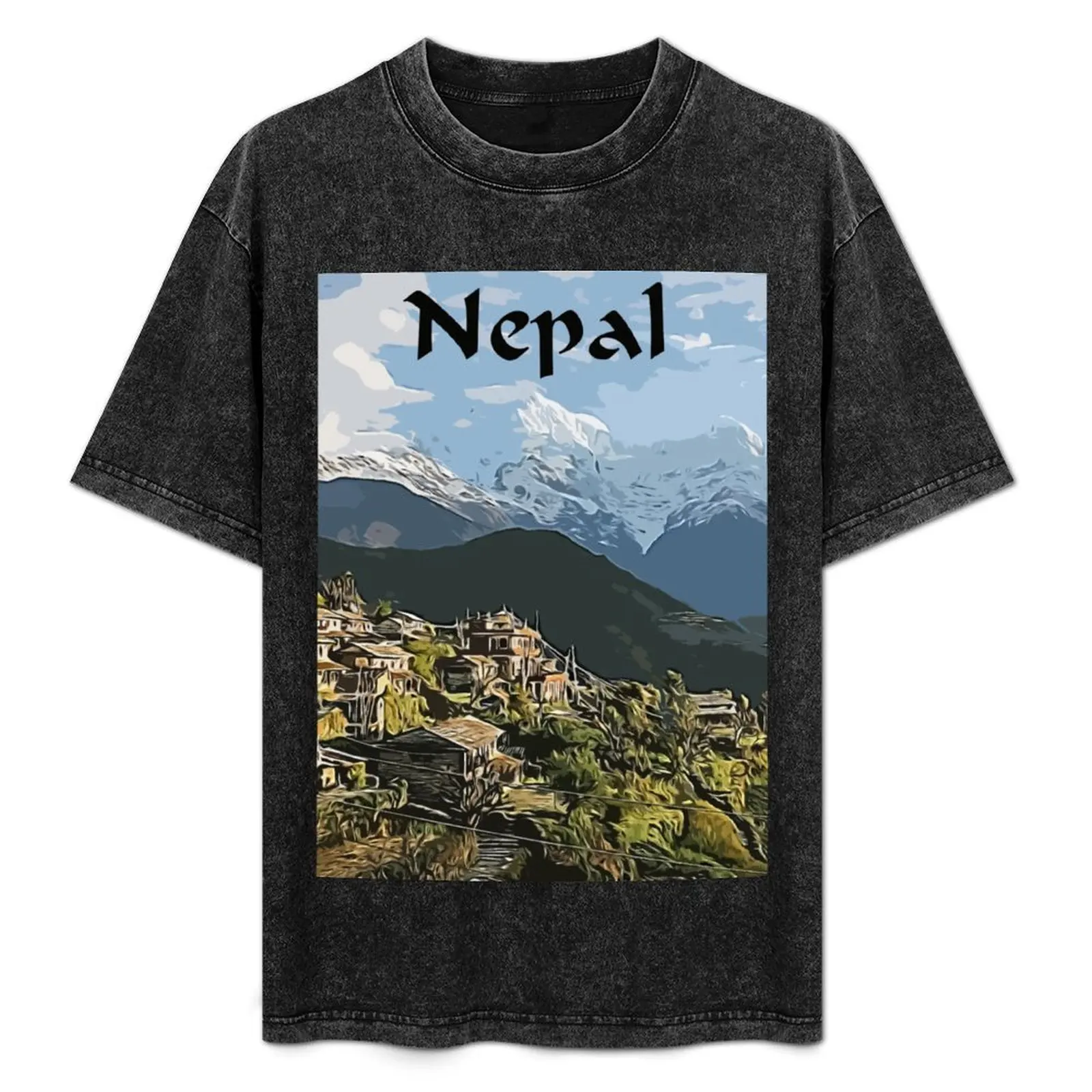 Nepal Travel Vector T-Shirt Comfortable Workout Short Sleeve Shirt
Nepal Travel Vector T-Shirt Comfortable Workout Short Sleeve Shirt