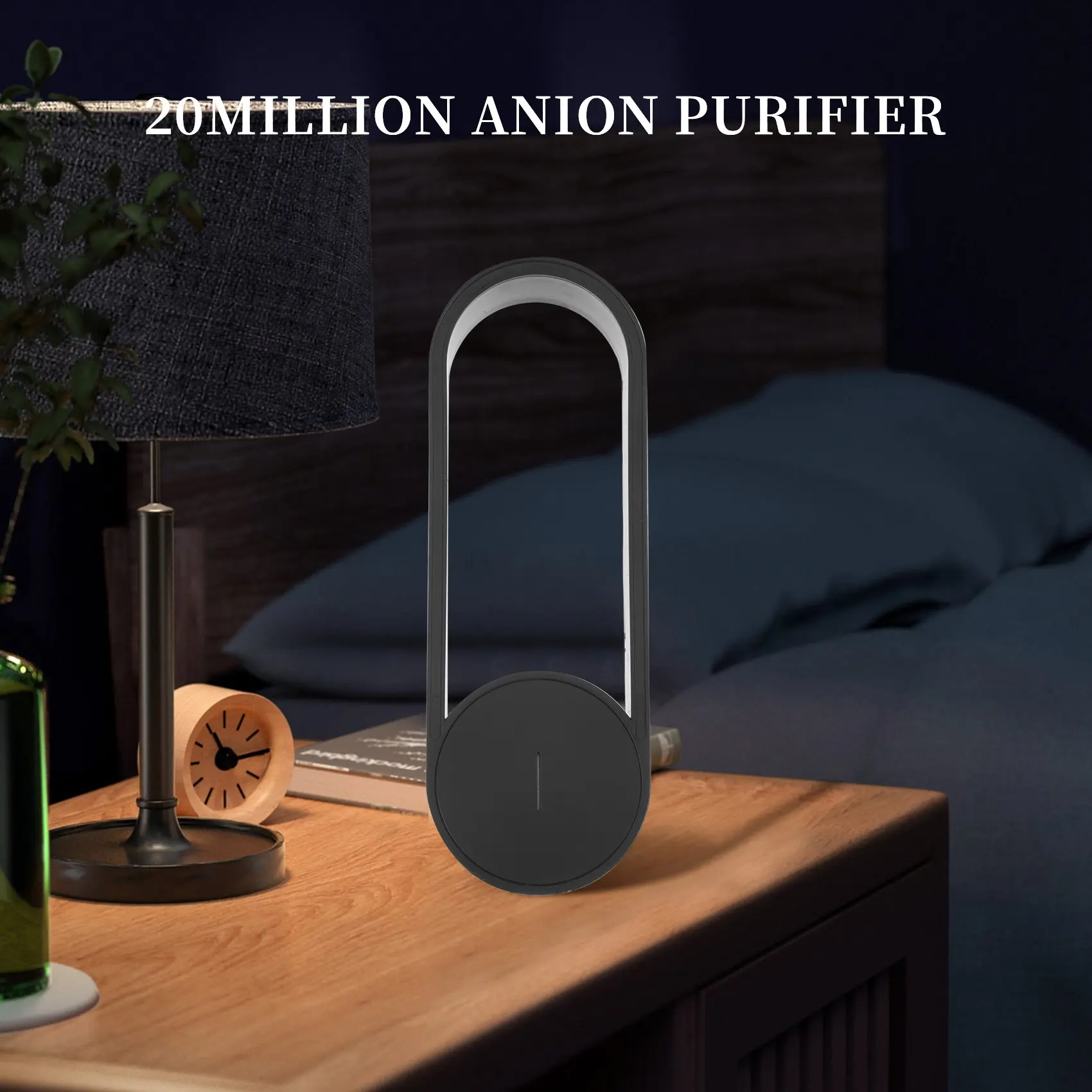 Портативный бытовой ионизатор воздуха, 20 миллионов планшетов, USB, подключаемый автомобильный очиститель воздуха для площади 31-40 м2, черный
Портативный бытовой ионизатор воздуха, 20 миллионов планшетов, USB, подключаемый автомобильный очиститель воздуха для площади 31-40 м2, черный