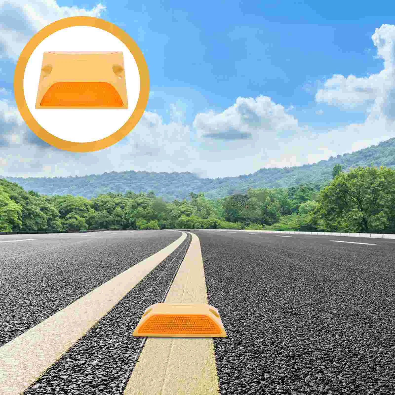 4 Pcs Road Sign Signs Speeds Deceleration Plate Night Highway Plastic Buffer Block Zone
4 Pcs Road Sign Signs Speeds Deceleration Plate Night Highway Plastic Buffer Block Zone