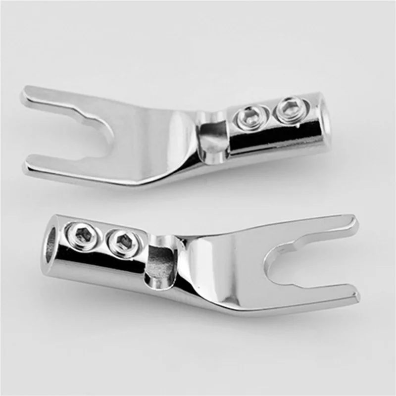 A99E-16 PCS Audio Jack Y Banana Plug Solder Wire Connector U/Y Rhodium Plated Copper Screw Fork Hifi Speaker Spade Connector
A99E-16 PCS Audio Jack Y Banana Plug Solder Wire Connector U/Y Rhodium Plated Copper Screw Fork Hifi Speaker Spade Connector