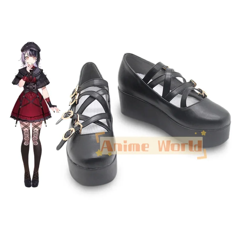 Hololive Virtual YouTuber Hololive -Advent- EN Shiori Novella Third Costume Cosplay Shoes PU Leather Shoes Custom Made
Hololive Virtual YouTuber Hololive -Advent- EN Shiori Novella Third Costume Cosplay Shoes PU Leather Shoes Custom Made
