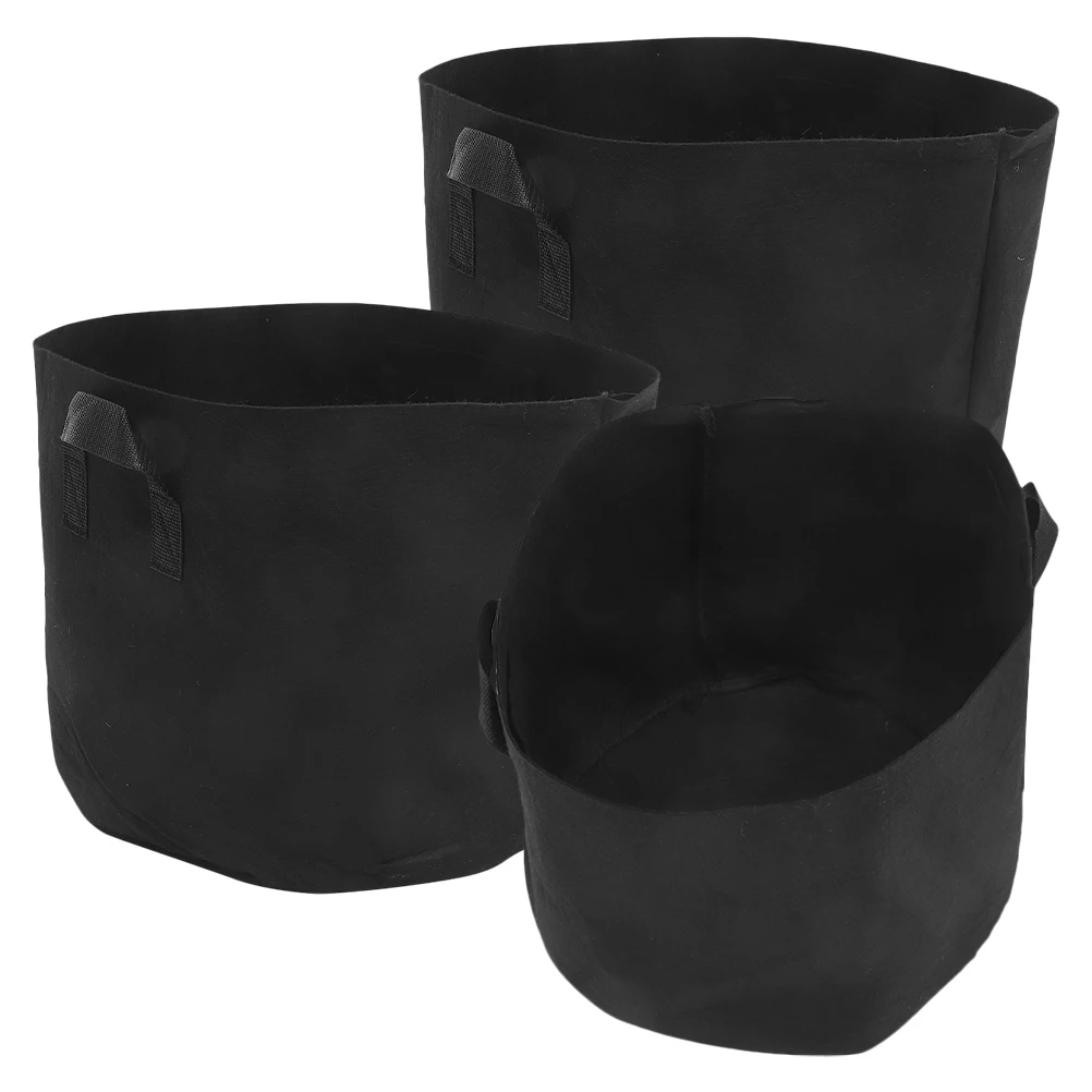 3 Pcs Thick Round H Planting Bags Durable Breathable Non woven Fabrics Grow Bags for Garden Patio Potato Tomato Vegetable
3 Pcs Thick Round H Planting Bags Durable Breathable Non woven Fabrics Grow Bags for Garden Patio Potato Tomato Vegetable