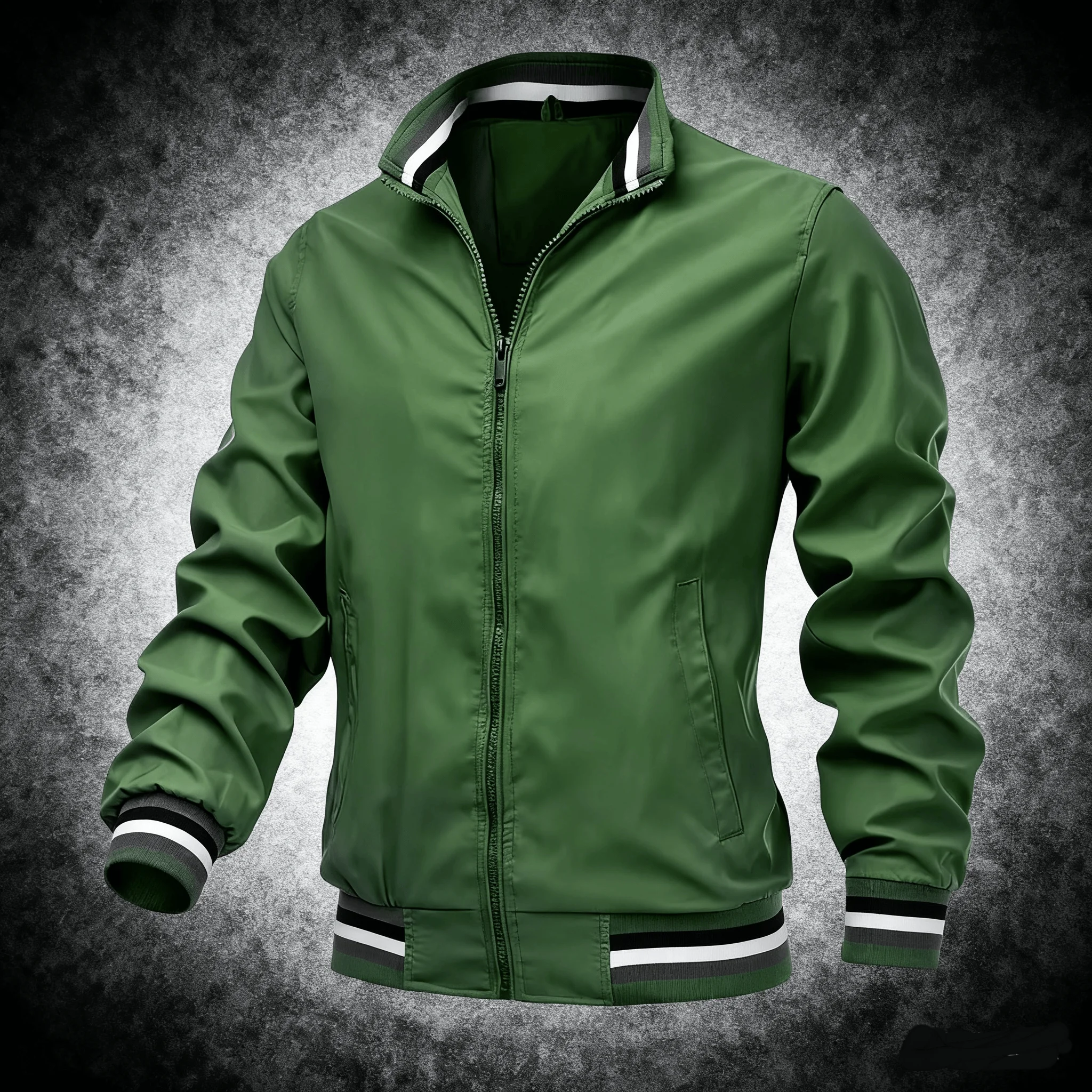 M-5XL Мужская куртка Осенняя тонкая бейсбольная форма с длинным рукавом Ветрозащитная велосипедная куртка Однотонная повседневная куртка на молнии Мужская спортивная куртка
M-5XL Мужская куртка Осенняя тонкая бейсбольная форма с длинным рукавом Ветрозащитная велосипедная куртка Однотонная повседневная куртка на молнии Мужская спортивная куртка