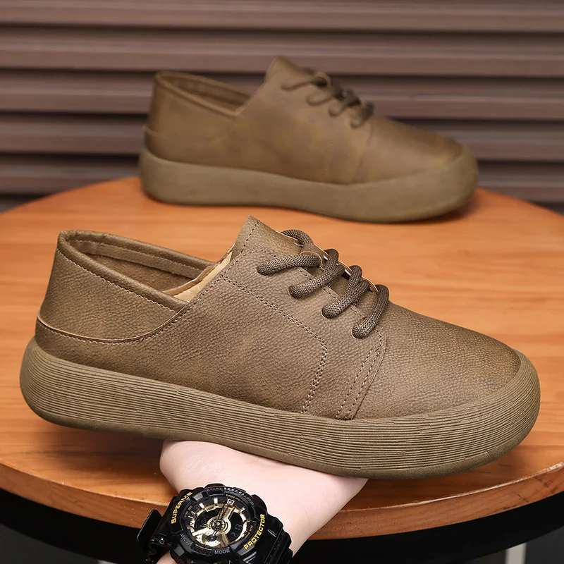 Мужские повседневные кожаные туфли: дышащие, легкие, на шнуровке, для бизнеса и работы, для прогулок и вождения
Мужские повседневные кожаные туфли: дышащие, легкие, на шнуровке, для бизнеса и работы, для прогулок и вождения