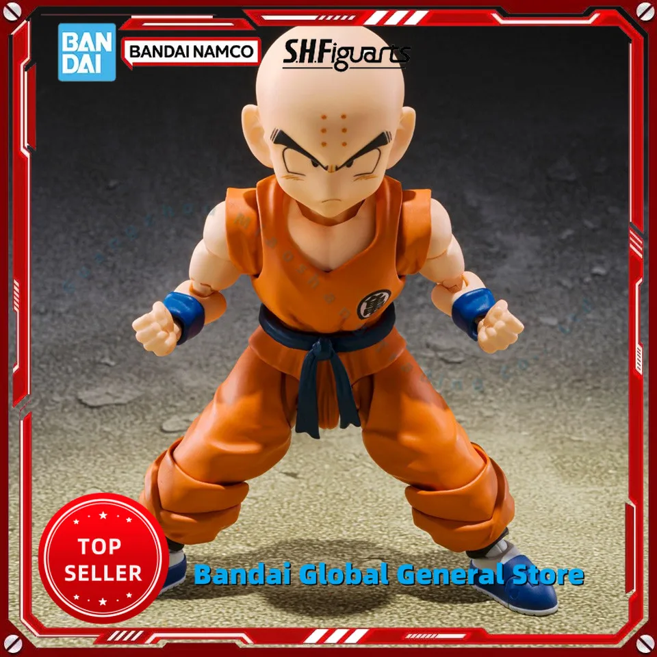 В наличии Оригинальная фигурка BANDAI Dragon Ball Z Krillin S.H.Figuarts: Старый друг Сон Гоку, Куррилин, коллекционная модель из ПВХ
В наличии Оригинальная фигурка BANDAI Dragon Ball Z Krillin S.H.Figuarts: Старый друг Сон Гоку, Куррилин, коллекционная модель из ПВХ