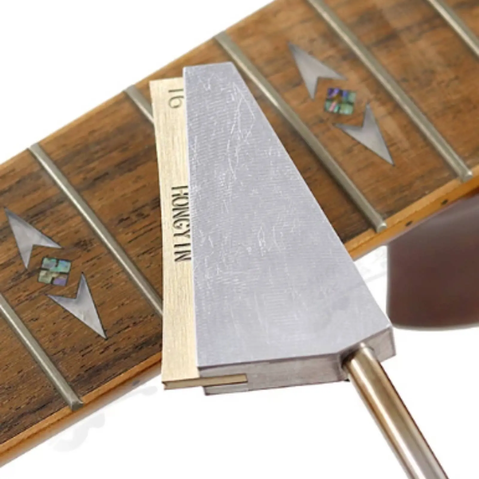 Heated Fret Remover Protects Fretboard Guitar Fret Heater Non-Damaging Less Damage for Luthiers
Heated Fret Remover Protects Fretboard Guitar Fret Heater Non-Damaging Less Damage for Luthiers