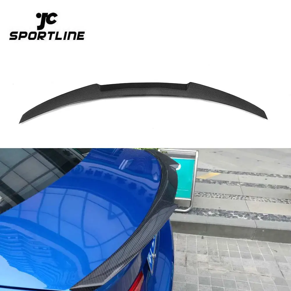 M3 To M4 Style Carbon Fiber Rear Wing Spoiler For BMW F30 F35 F80 2013-2017
M3 To M4 Style Carbon Fiber Rear Wing Spoiler For BMW F30 F35 F80 2013-2017
