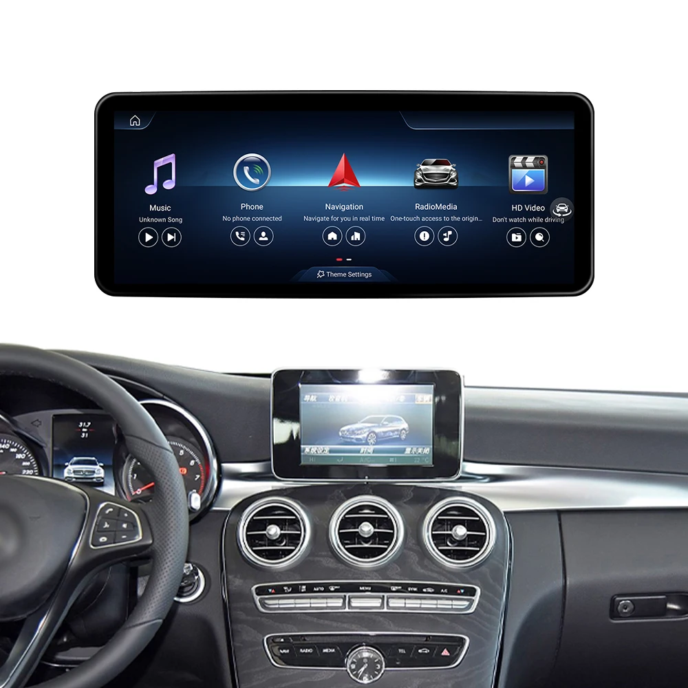 Suitable for Mercedes benz 5.0 Class C W205 12.3'' Android Car Screen TV apple Carplay Android Auto Audio Stereo Car Dvd Player
Suitable for Mercedes benz 5.0 Class C W205 12.3'' Android Car Screen TV apple Carplay Android Auto Audio Stereo Car Dvd Player