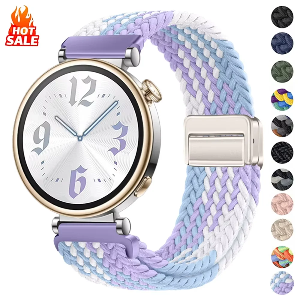 18mm Braided Watch Strap For Huawei Watch GT 5 41mm/GT4 GT 4 41MM For Huawei Watch GT5 Pro 42MM Replaceable Wristband Universal
18mm Braided Watch Strap For Huawei Watch GT 5 41mm/GT4 GT 4 41MM For Huawei Watch GT5 Pro 42MM Replaceable Wristband Universal
