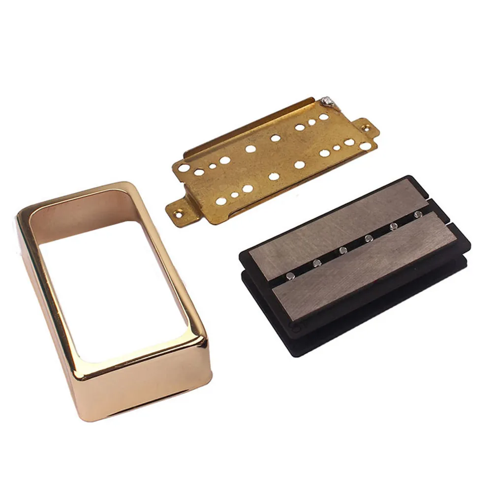 Комплект золотистых золотопокрытых звукоснимателей хамбакер для электрогитары: высокая мощность, расширенный частотный диапазон, сменные звукосниматели для гитары
Комплект золотистых золотопокрытых звукоснимателей хамбакер для электрогитары: высокая мощность, расширенный частотный диапазон, сменные звукосниматели для гитары