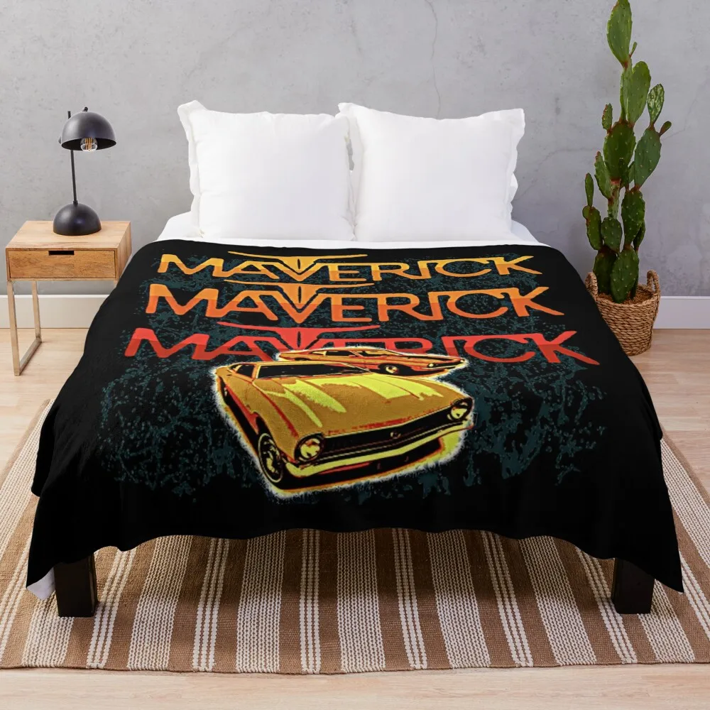 Maverick T-Shirt Throw Blanket Cozy Sofa Blanket for TV Watching Napping
Maverick T-Shirt Throw Blanket Cozy Sofa Blanket for TV Watching Napping