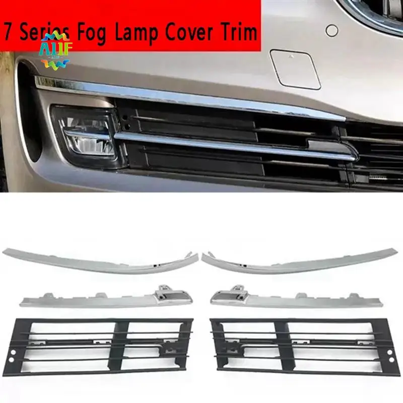 A11F-51117295276 Right Front Lower Bumper Fog Light Grilles Trim Parts For BMW 7 Series F01 F02 2011-2015 Fog Lamp Air Vent Cove
A11F-51117295276 Right Front Lower Bumper Fog Light Grilles Trim Parts For BMW 7 Series F01 F02 2011-2015 Fog Lamp Air Vent Cove