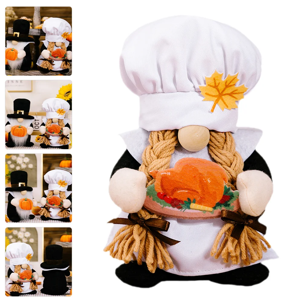 Small Dwarf Thanksgiving Gnome Autumn Decor Harvest Festival Ornament Home Decor Party Centerpiece Desktop Adornment
Small Dwarf Thanksgiving Gnome Autumn Decor Harvest Festival Ornament Home Decor Party Centerpiece Desktop Adornment