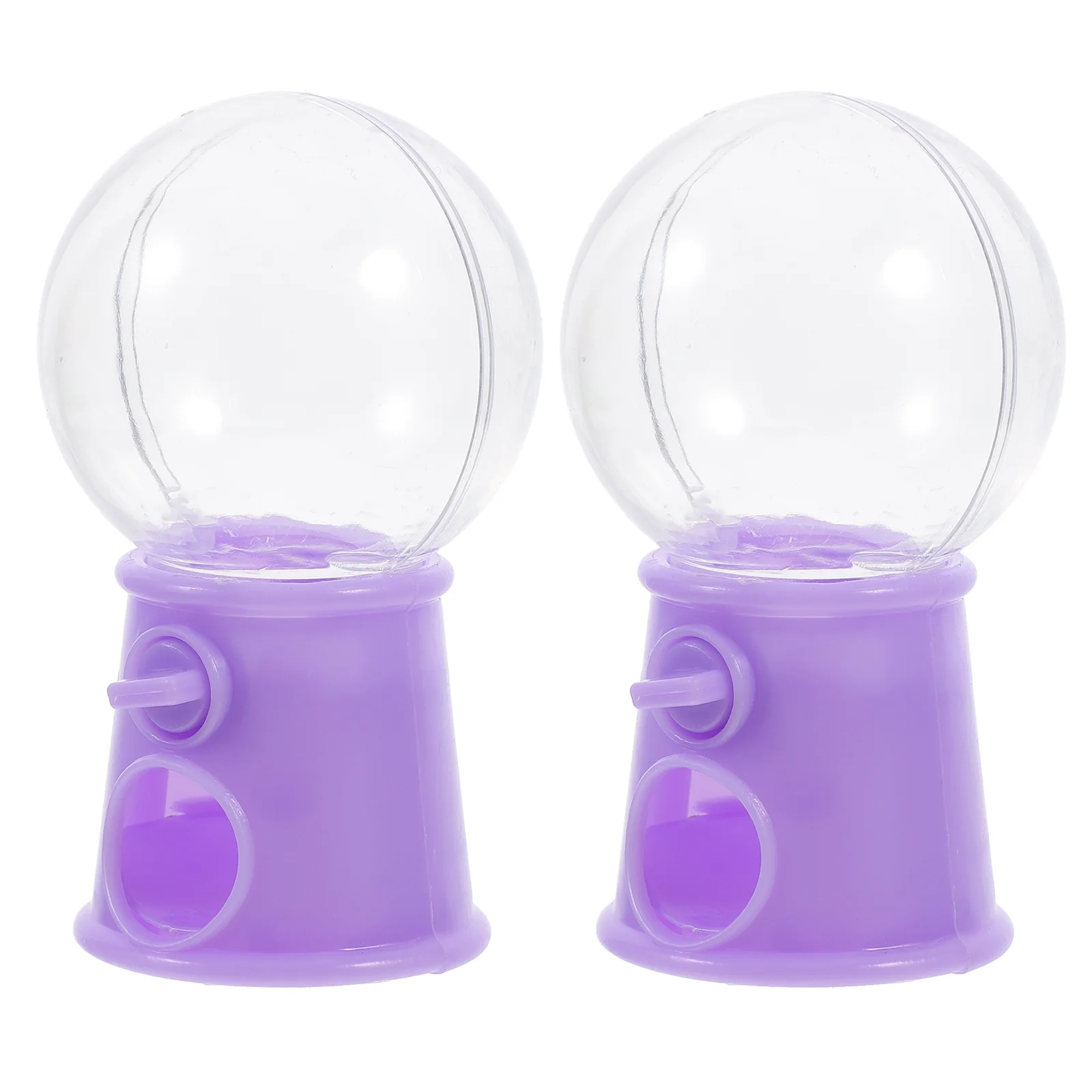 2 Pcs Candy Box Vending Machines for Kids Chewing Gum Gumballs Children Plastic
2 Pcs Candy Box Vending Machines for Kids Chewing Gum Gumballs Children Plastic