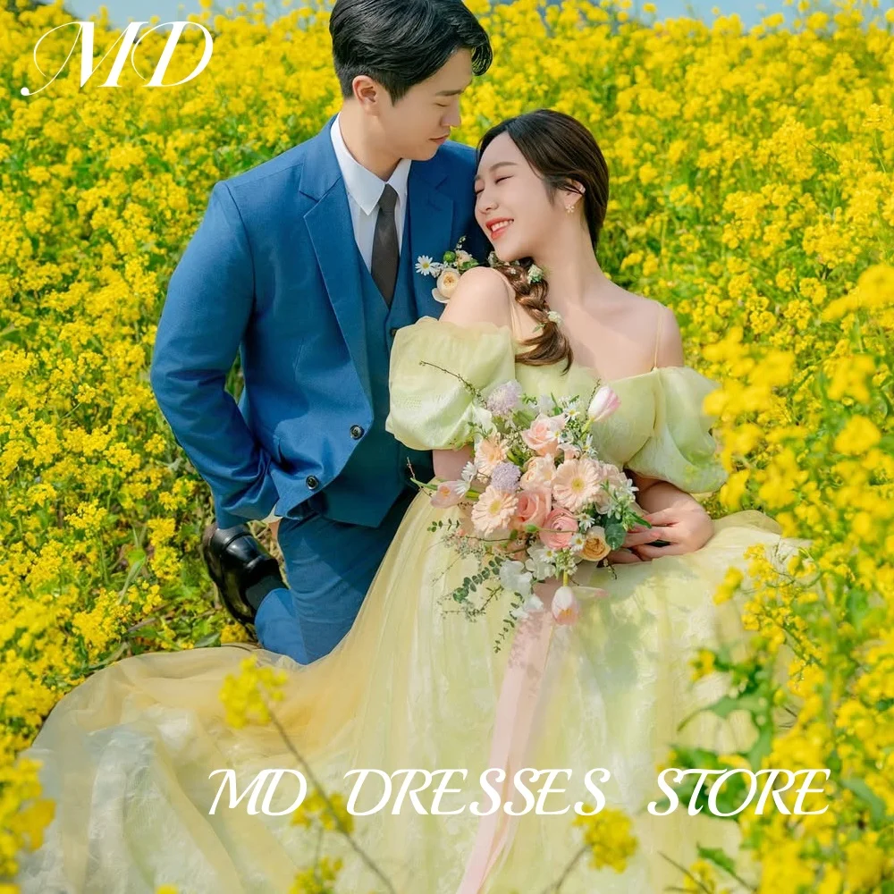 MD Princess Yellow Off Shoulder Wedding Party Dress Puff Sleeves Korea Photoshoot Birthday Party Customised 2025 Evening Gown
MD Princess Yellow Off Shoulder Wedding Party Dress Puff Sleeves Korea Photoshoot Birthday Party Customised 2025 Evening Gown