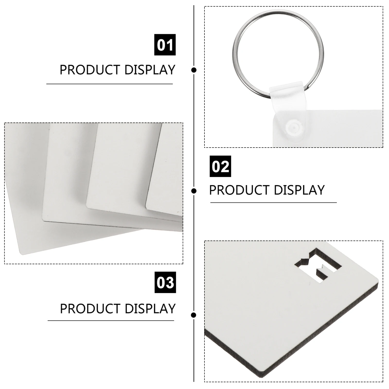 6pcs Heat Transfer Sublimation Blank Key Chains Wood Style For Diy Crafts Mother'S Day Father'S Day Gift Homemade Decor Projects 
6pcs Heat Transfer Sublimation Blank Key Chains Wood Style For Diy Crafts Mother'S Day Father'S Day Gift Homemade Decor Projects