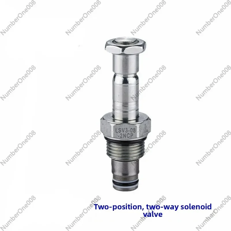 LSV3-08-2NCP LSV3-58-2NCP Hydraulic Screw-in Cartridge Solenoid Valve 2-Way for Industrial Equipment
LSV3-08-2NCP LSV3-58-2NCP Hydraulic Screw-in Cartridge Solenoid Valve 2-Way for Industrial Equipment