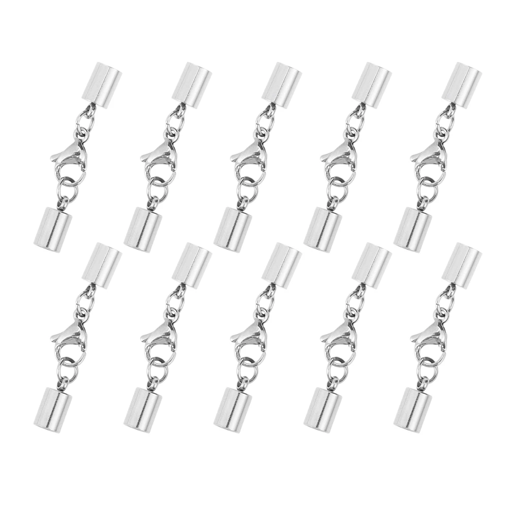 10PCS Jewelry Stainless Steel Silver Lobster Clasp Necklace Bracelet Bracelet String Fastener DIY Craft Supplies
10PCS Jewelry Stainless Steel Silver Lobster Clasp Necklace Bracelet Bracelet String Fastener DIY Craft Supplies