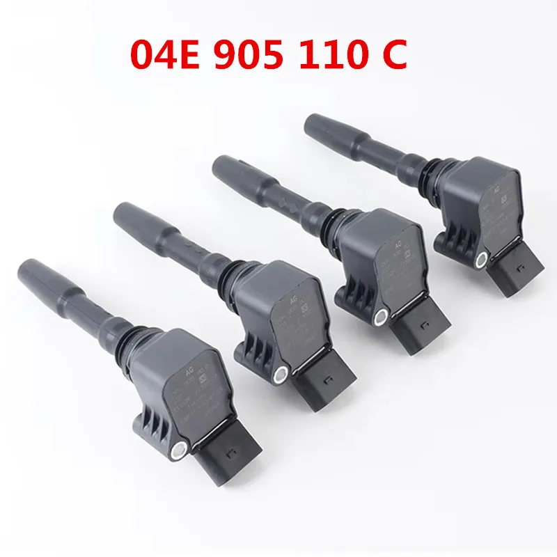 04E905110C Car Ignition Coils For Audi A1/3/4/5 Q2/3 For VW Golf MK7 Jetta Passat Tiguan Touran CC 1.0T 1.2T 1.4T 1.6L 2012-2020
04E905110C Car Ignition Coils For Audi A1/3/4/5 Q2/3 For VW Golf MK7 Jetta Passat Tiguan Touran CC 1.0T 1.2T 1.4T 1.6L 2012-2020