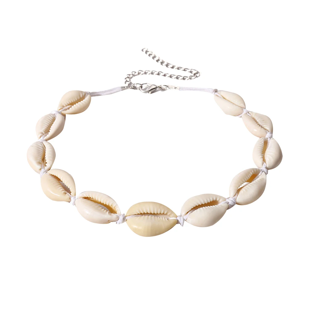 Shell Necklace for Women Beach Style Choker Unique Design Lightweight Comfortable Party Jewelry Trendy Accessories Woman
Shell Necklace for Women Beach Style Choker Unique Design Lightweight Comfortable Party Jewelry Trendy Accessories Woman