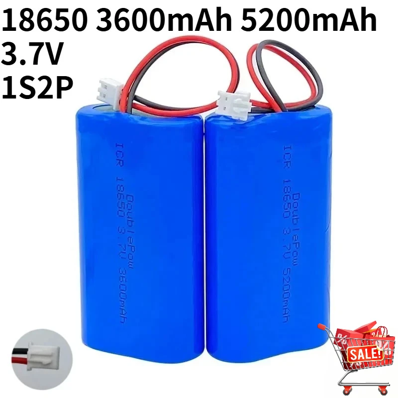 18650 3,7 В, 5200 мАч, 3600 мАч, литиевый аккумулятор, литий-ионные аккумуляторные батареи XH2.54 для мегафона, динамиков, мониторов, светодиодных фонарей
18650 3,7 В, 5200 мАч, 3600 мАч, литиевый аккумулятор, литий-ионные аккумуляторные батареи XH2.54 для мегафона, динамиков, мониторов, светодиодных фонарей