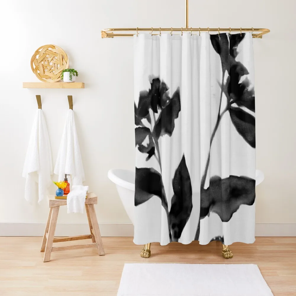 Black and White Moody Floral 2 Shower Curtain Waterproof Bath And Anti-Mold Bathroom Accessory Cover Bathroom Accessorys Curtain
Black and White Moody Floral 2 Shower Curtain Waterproof Bath And Anti-Mold Bathroom Accessory Cover Bathroom Accessorys Curtain