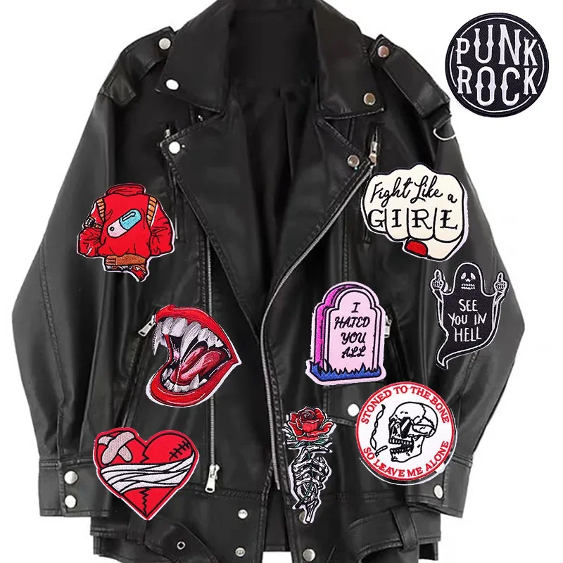 Iron On Patches for Clothes Rose Clothing Stickers Fabric Sewing Embroidered Patch Thermal Adhesive Applique Fusible Badges
Iron On Patches for Clothes Rose Clothing Stickers Fabric Sewing Embroidered Patch Thermal Adhesive Applique Fusible Badges