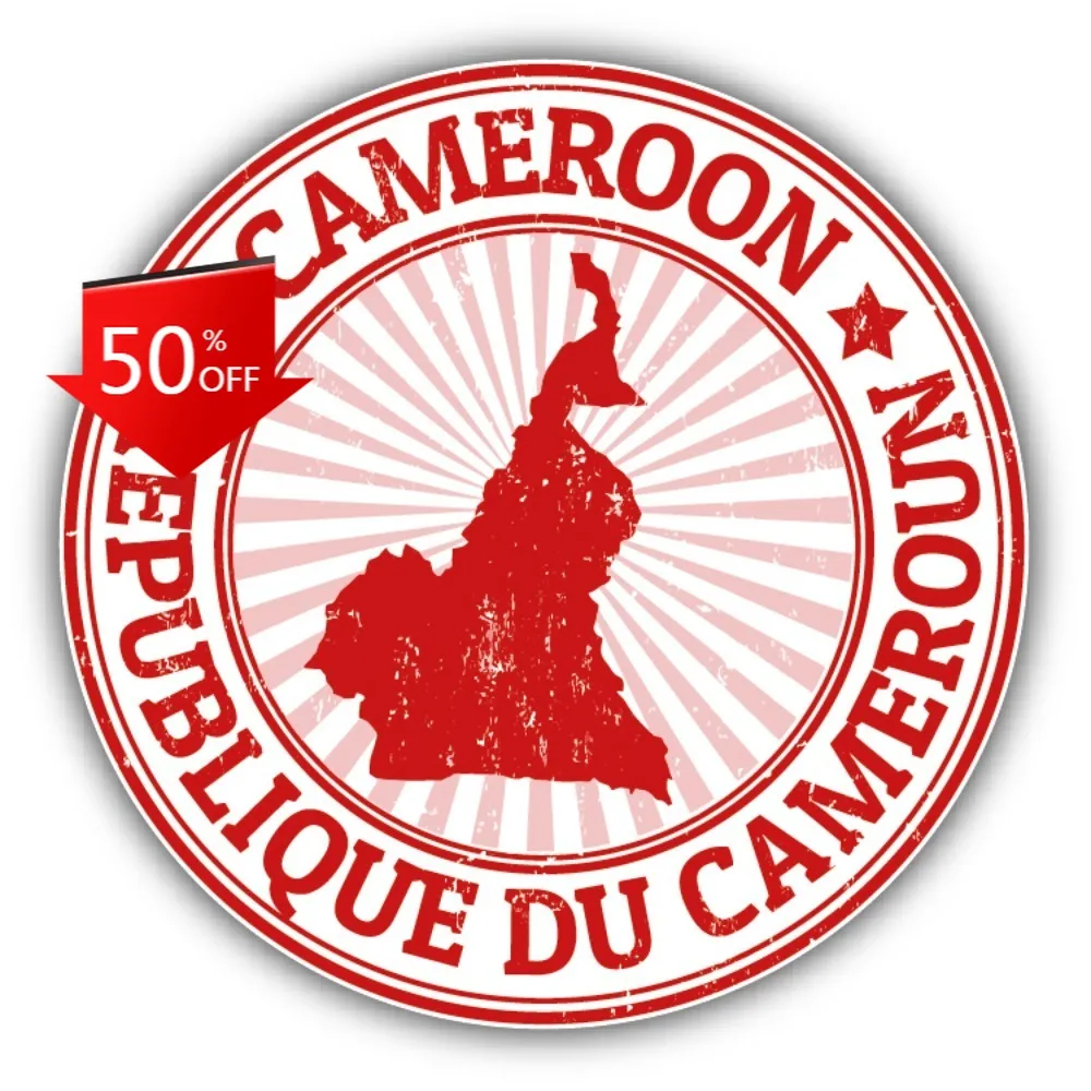 Cameroon Map Grunge Rubber Cool Car Laptop Window Bumper Waterproof Vinyl Decal Decoration Unique Funny Unique Cute Funny
Cameroon Map Grunge Rubber Cool Car Laptop Window Bumper Waterproof Vinyl Decal Decoration Unique Funny Unique Cute Funny