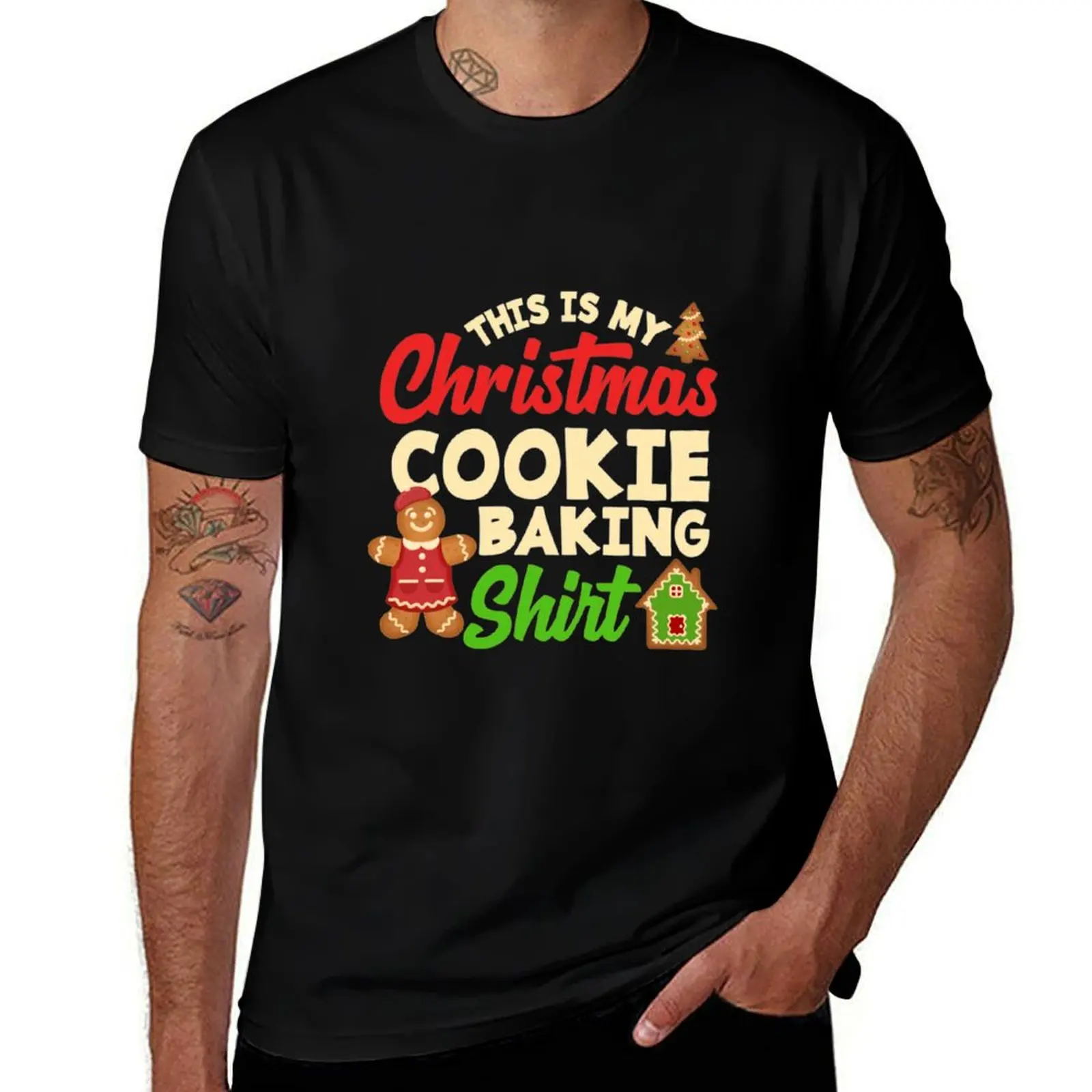 Christmas Cookie Baking Team Baking Christmas Cookies Gifts T-Shirt blue archive Aesthetic clothing plain white t shirts men
Christmas Cookie Baking Team Baking Christmas Cookies Gifts T-Shirt blue archive Aesthetic clothing plain white t shirts men