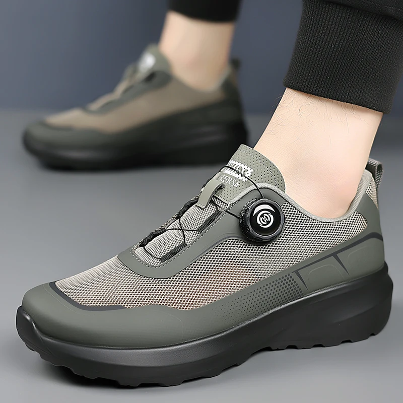 Уличные мужские кроссовки, новинка весны и лета 2024, спортивная обувь на толстой подошве, мужская походная обувь для папы, повседневная обувь для мужчин 38-44
Уличные мужские кроссовки, новинка весны и лета 2024, спортивная обувь на толстой подошве, мужская походная обувь для папы, повседневная обувь для мужчин 38-44