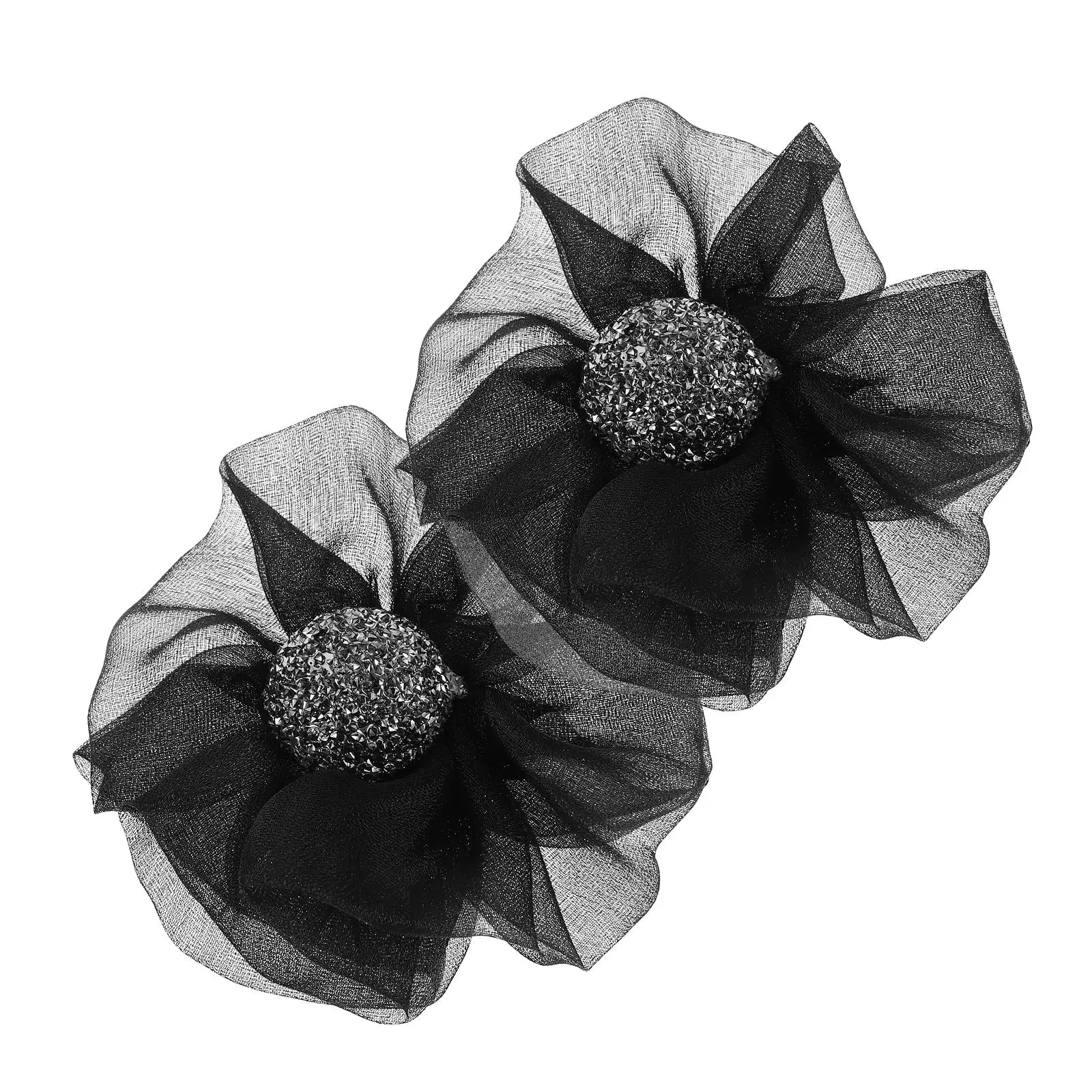 2pcs Fabric Removable Shoe Clips Elegant Rose Design for High Heels Black Zinc Alloy Women Shoe Decorations Durabl
2pcs Fabric Removable Shoe Clips Elegant Rose Design for High Heels Black Zinc Alloy Women Shoe Decorations Durabl
